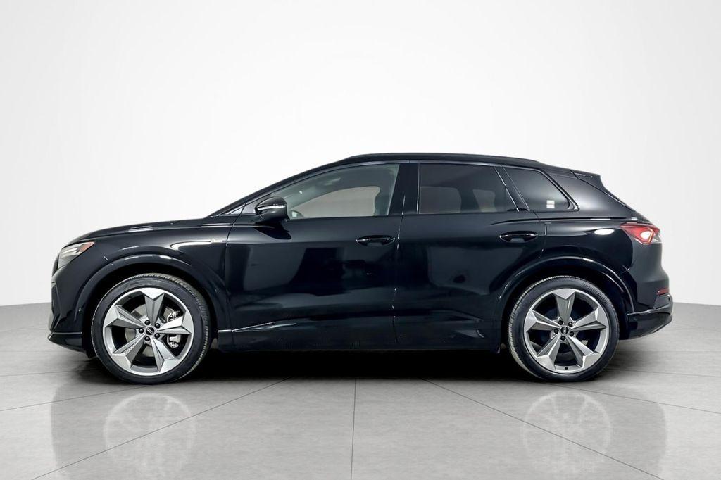 used 2024 Audi Q4 e-tron car, priced at $46,994