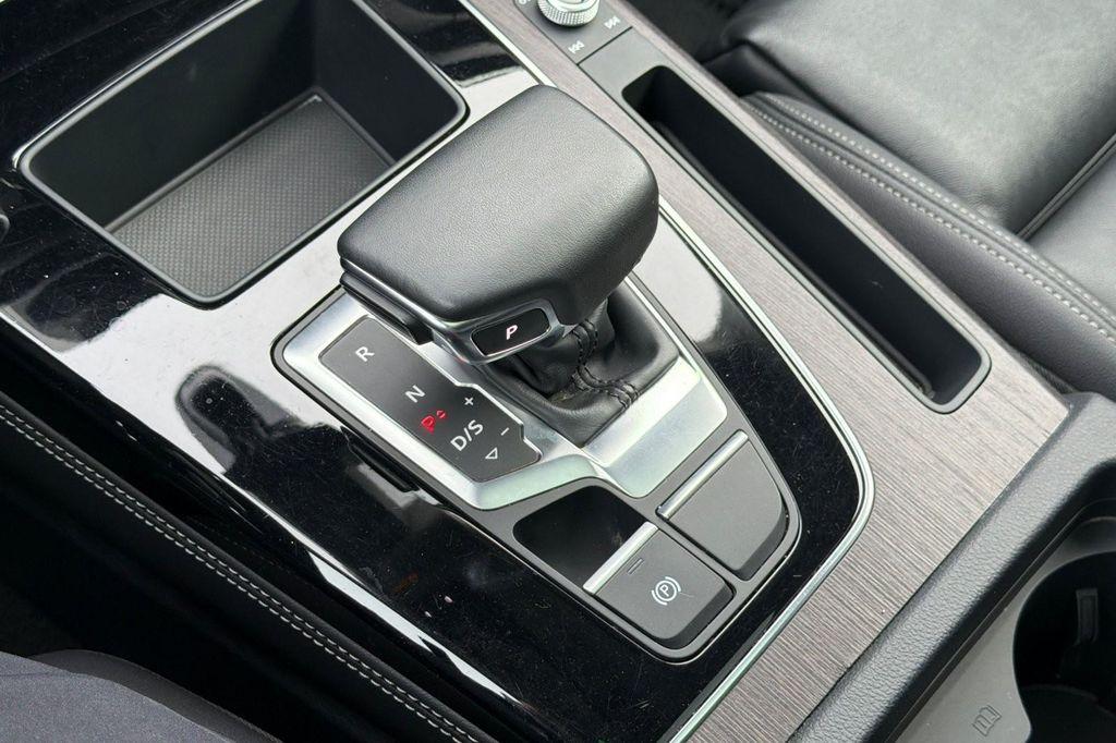 used 2023 Audi Q5 car, priced at $33,692