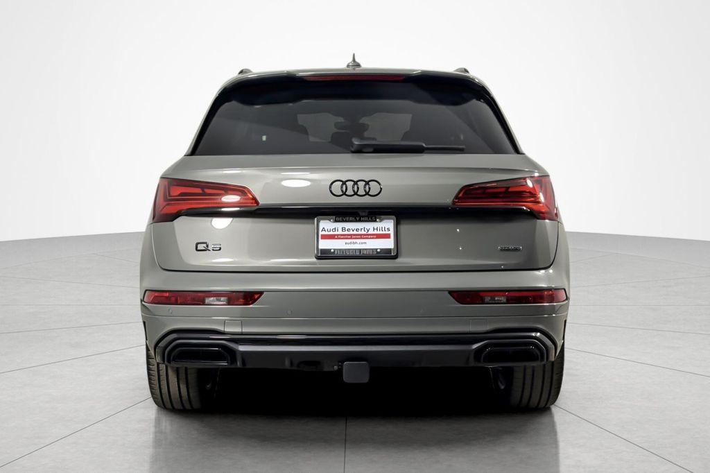 used 2023 Audi Q5 car, priced at $33,692