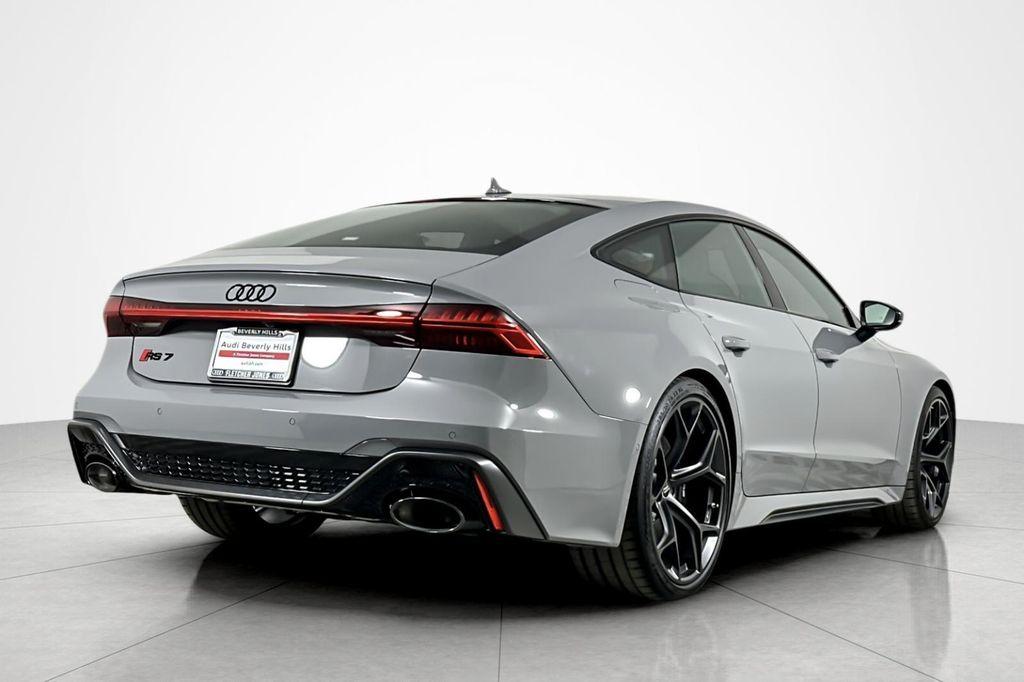 new 2026 Audi RS 7 car, priced at $151,995