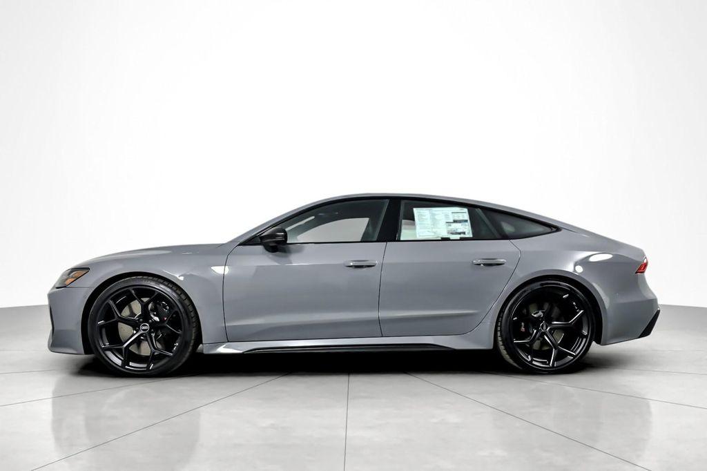 new 2026 Audi RS 7 car, priced at $151,995
