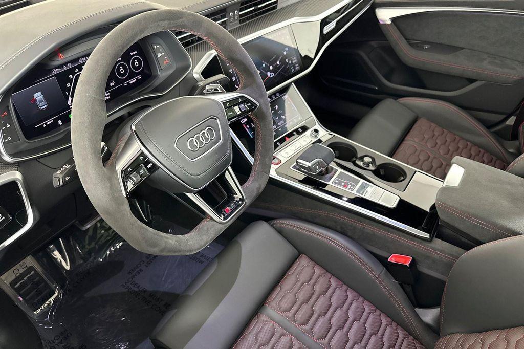 new 2026 Audi RS 7 car, priced at $151,995
