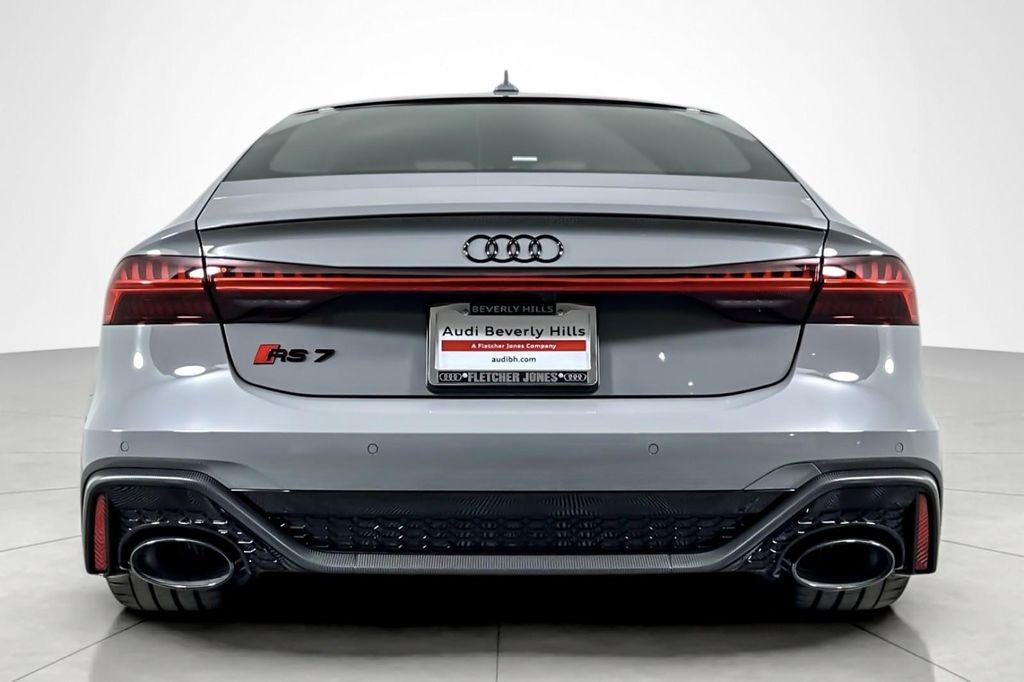 new 2026 Audi RS 7 car, priced at $151,995