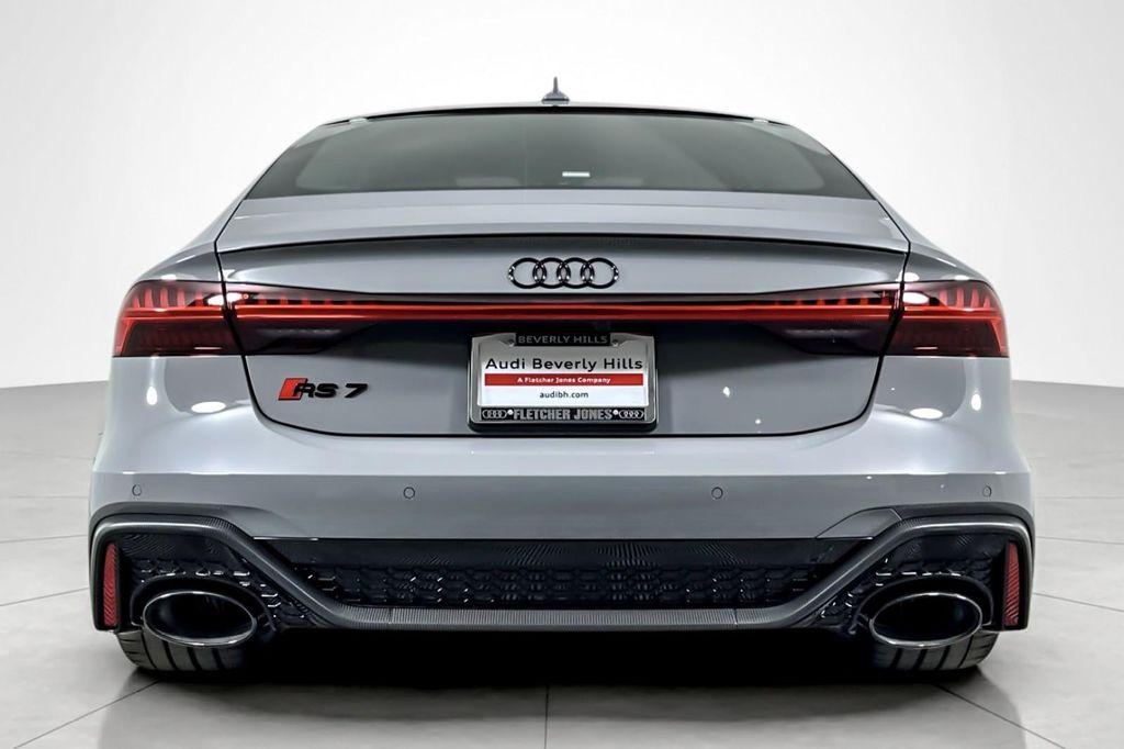 new 2026 Audi RS 7 car, priced at $151,995