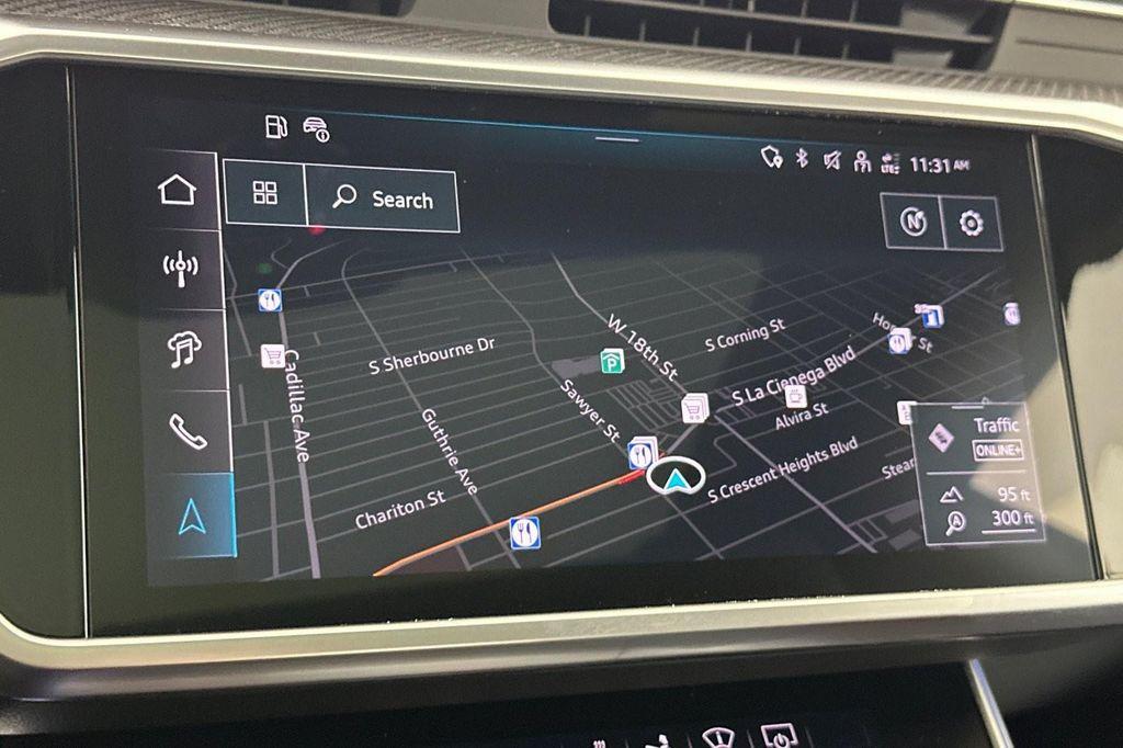 new 2026 Audi RS 7 car, priced at $151,995