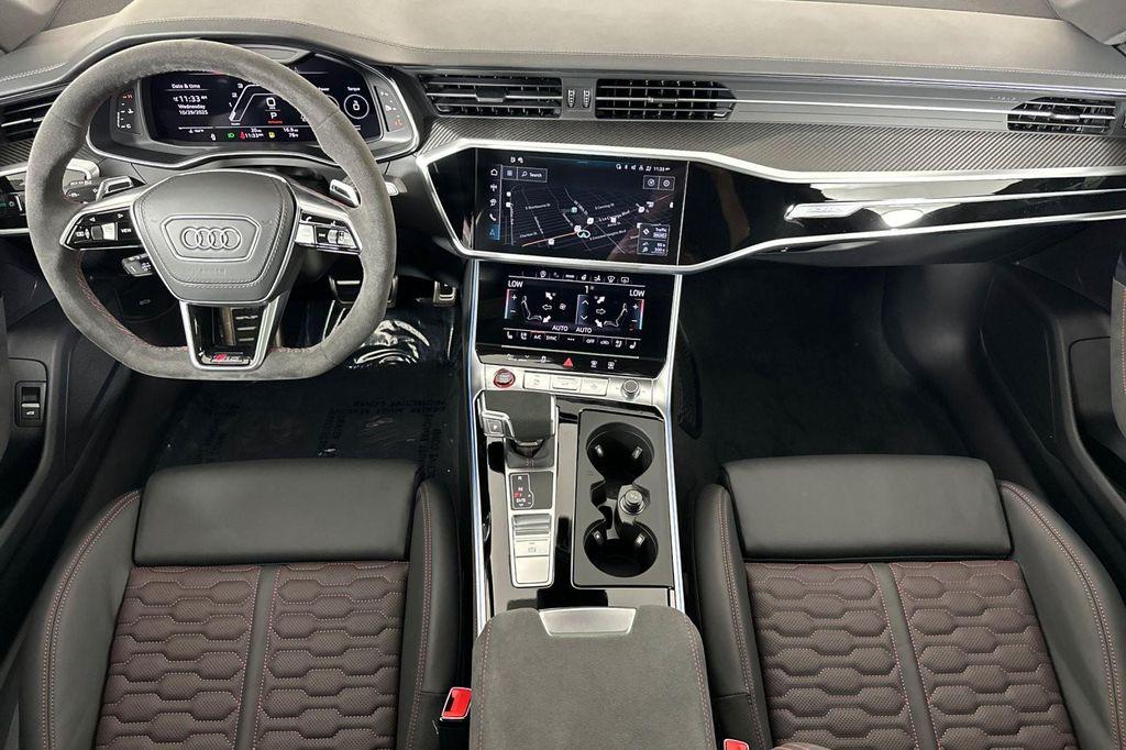 new 2026 Audi RS 7 car, priced at $151,995