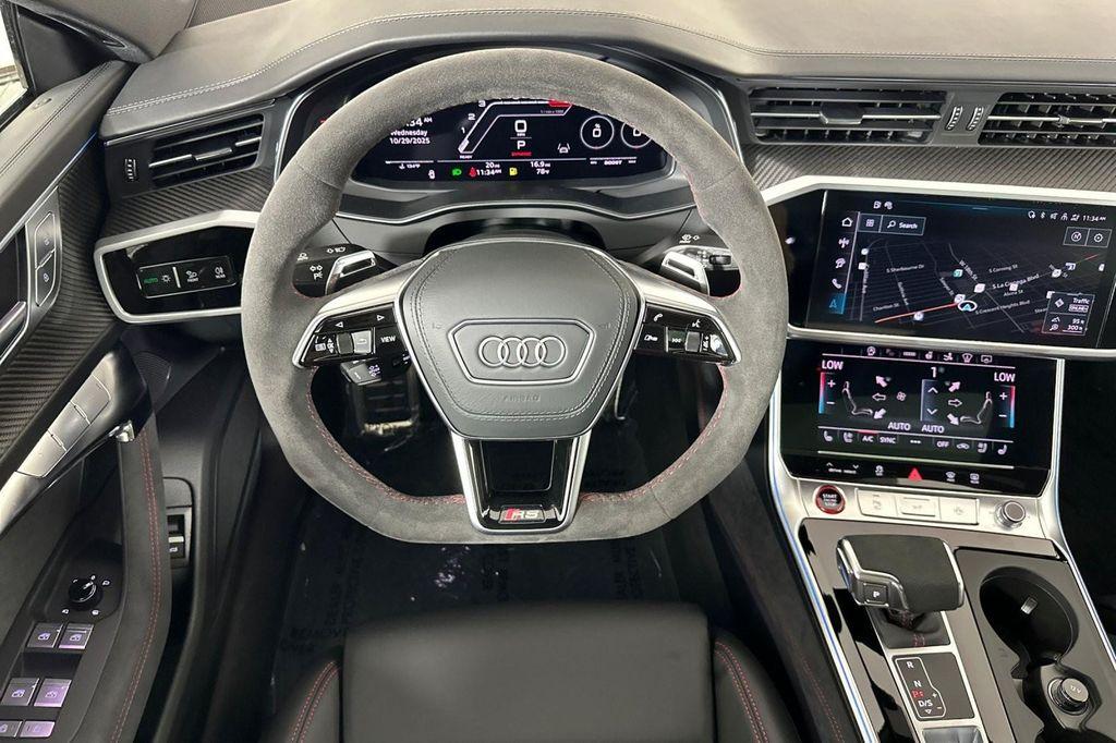 new 2026 Audi RS 7 car, priced at $151,995