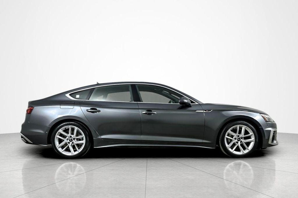 used 2023 Audi A5 Sportback car, priced at $36,983