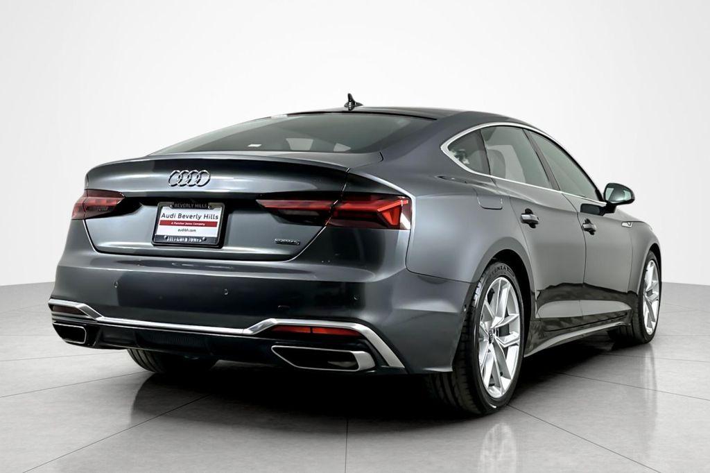 used 2023 Audi A5 Sportback car, priced at $36,983
