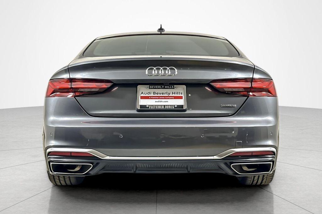 used 2023 Audi A5 Sportback car, priced at $36,983