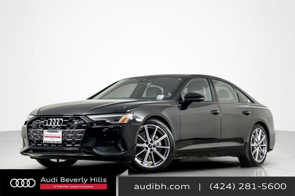 used 2025 Audi A6 car, priced at $55,994