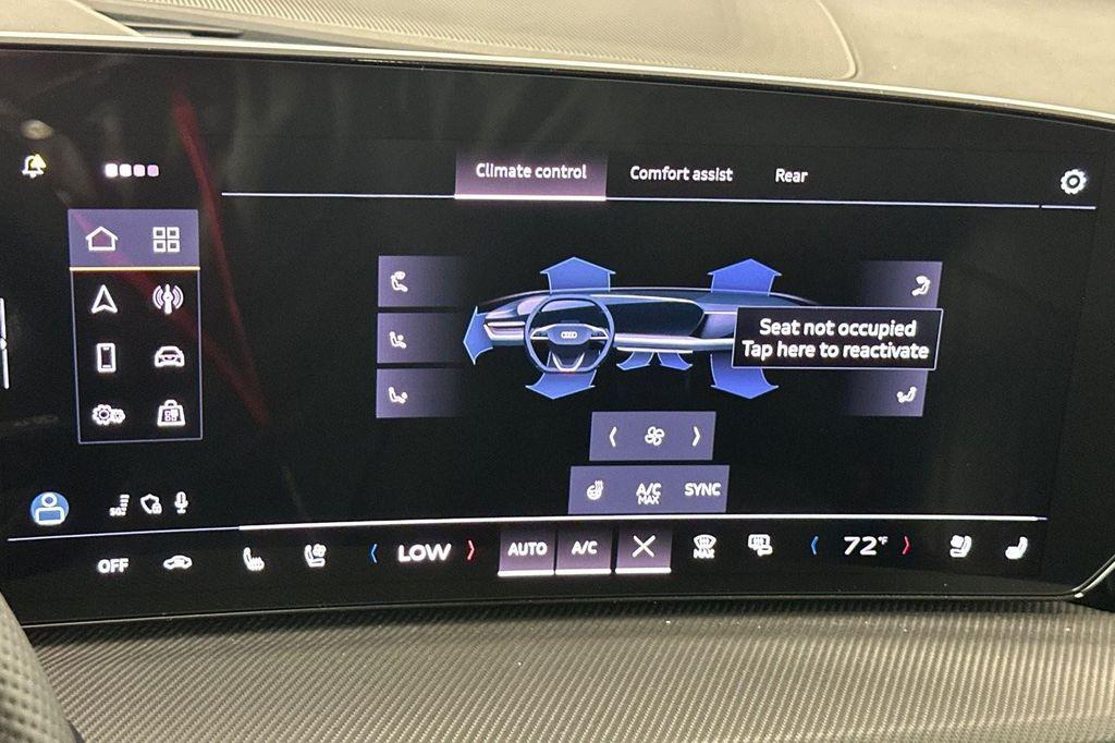 new 2025 Audi SQ5 car, priced at $73,300