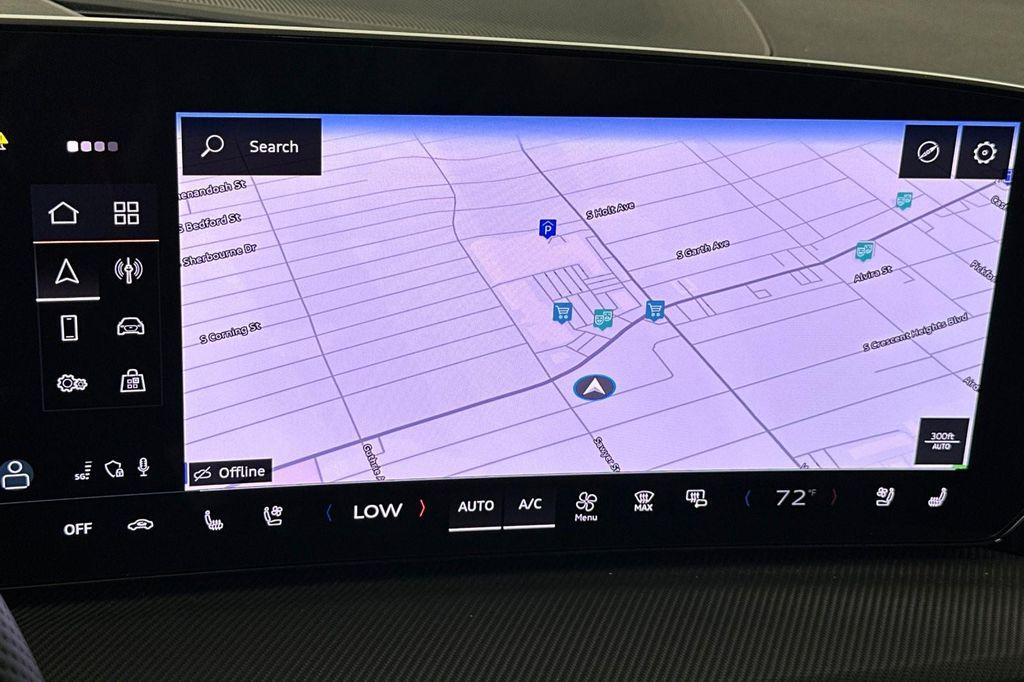 new 2025 Audi SQ5 car, priced at $73,300