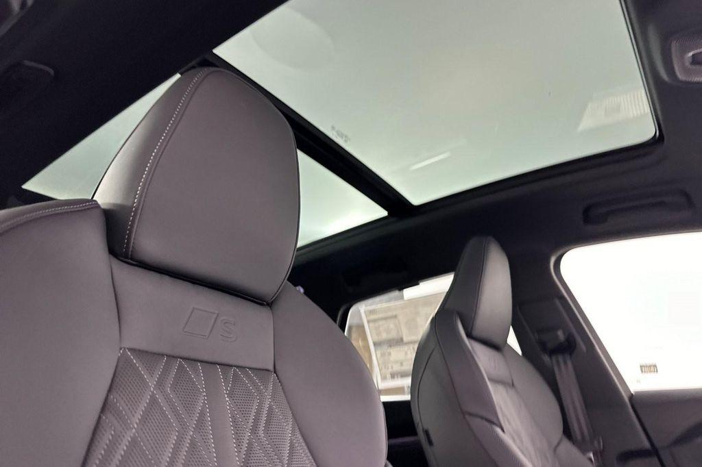 new 2025 Audi SQ5 car, priced at $73,300