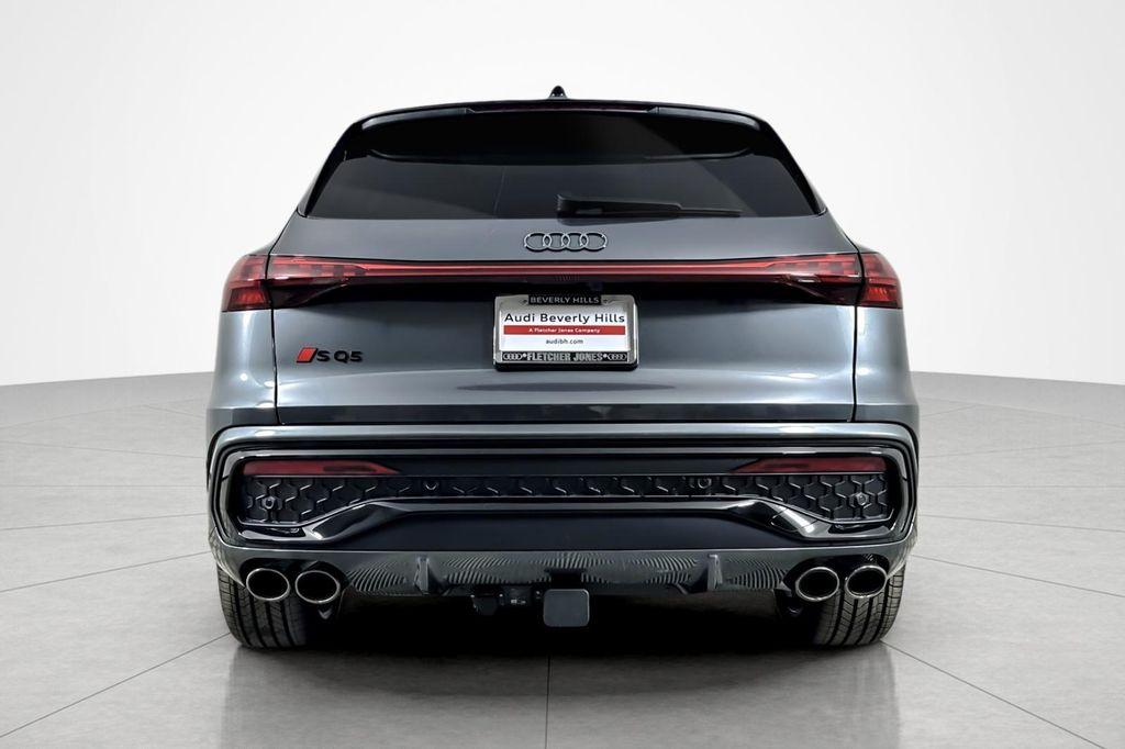 new 2025 Audi SQ5 car, priced at $73,300