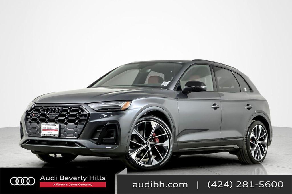 used 2023 Audi SQ5 car, priced at $46,994