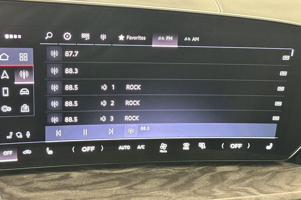 new 2025 Audi Q5 car, priced at $58,750