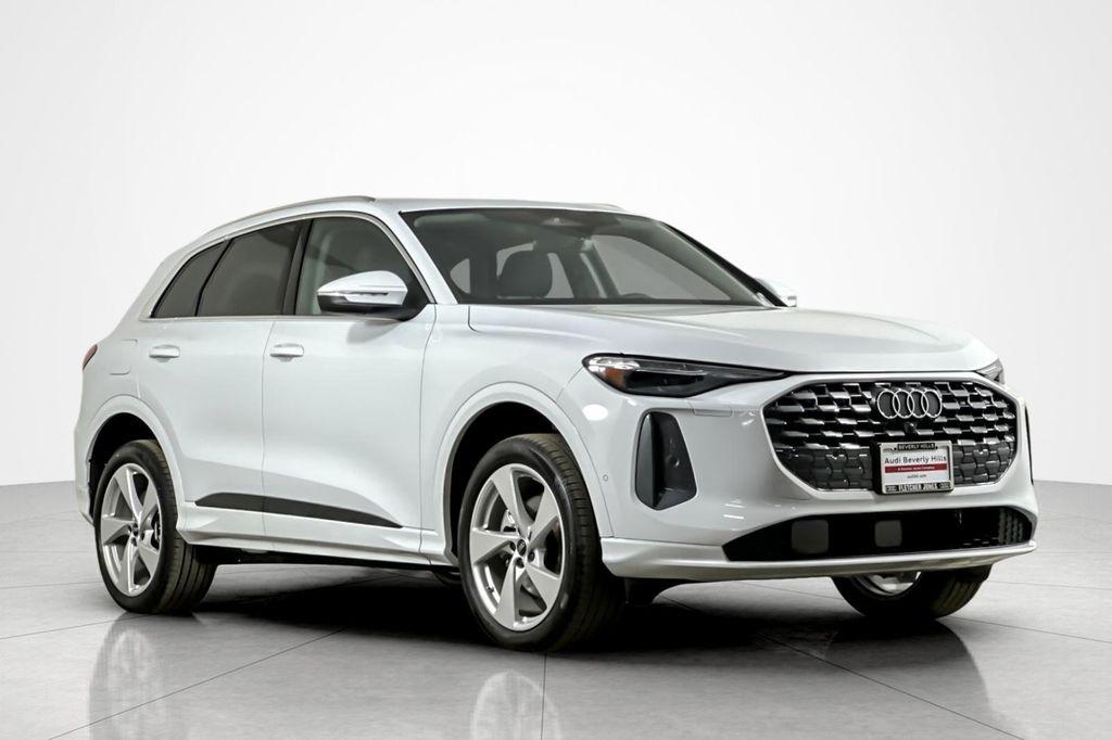 new 2025 Audi Q5 car, priced at $58,750