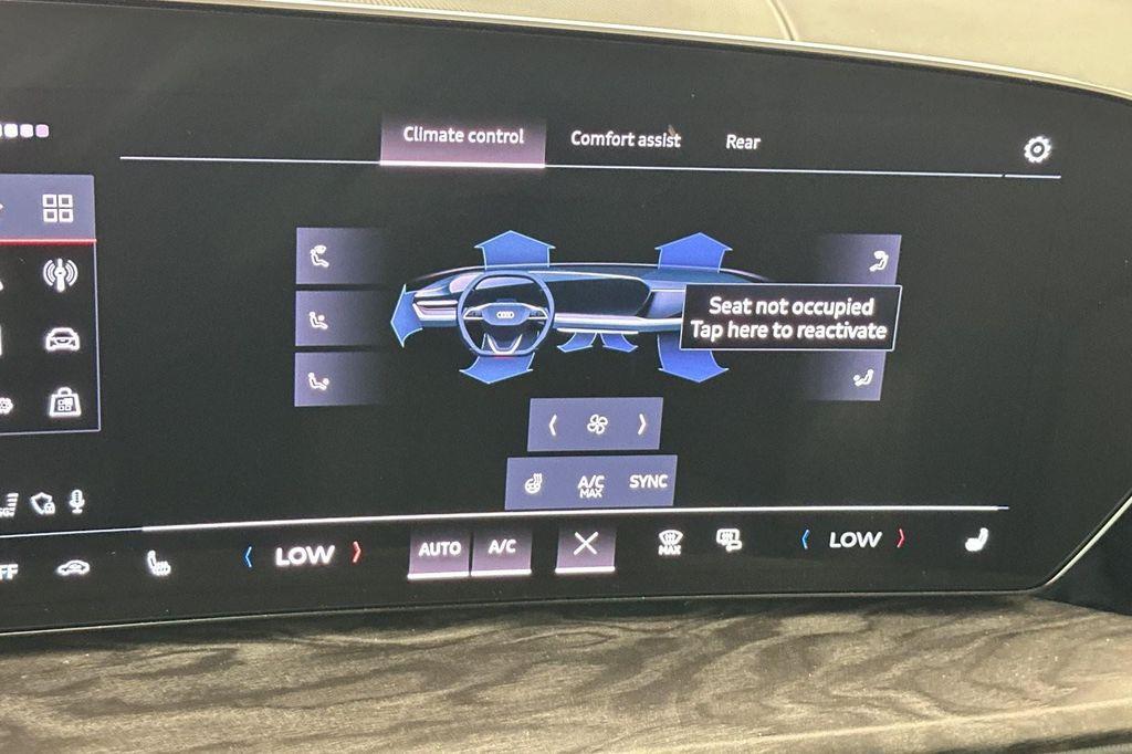 new 2025 Audi Q5 car, priced at $58,750