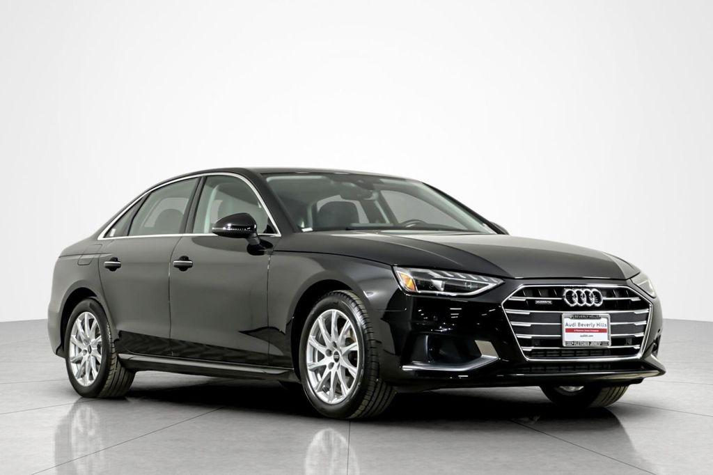 used 2024 Audi A4 car, priced at $29,344