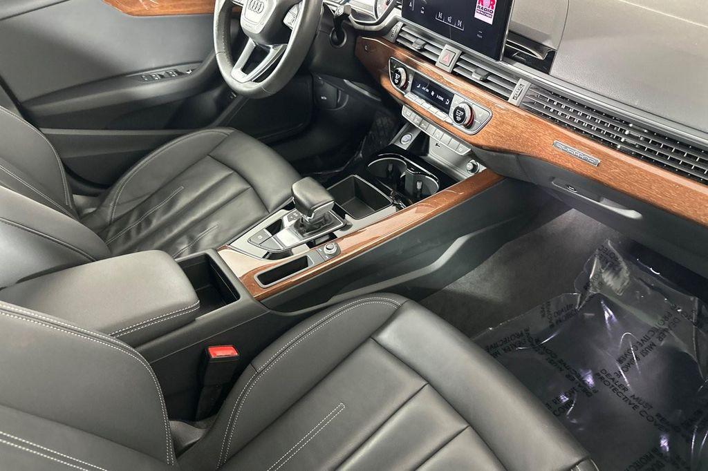 used 2024 Audi A4 car, priced at $29,344