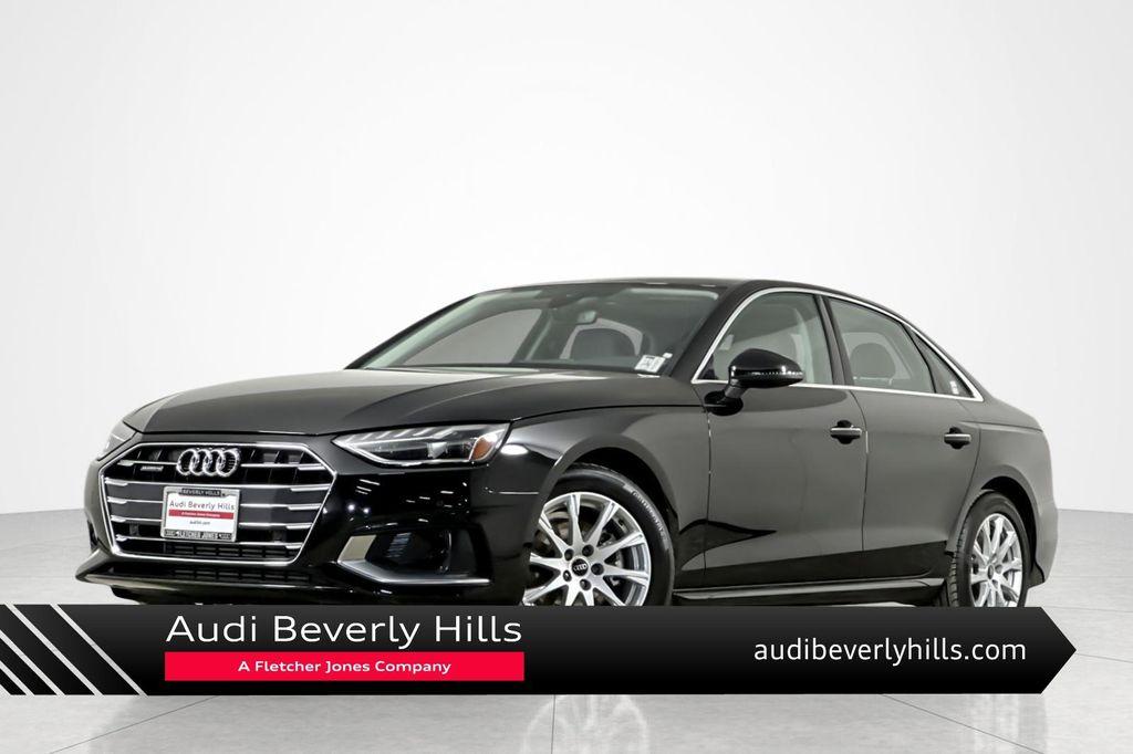 used 2024 Audi A4 car, priced at $29,344