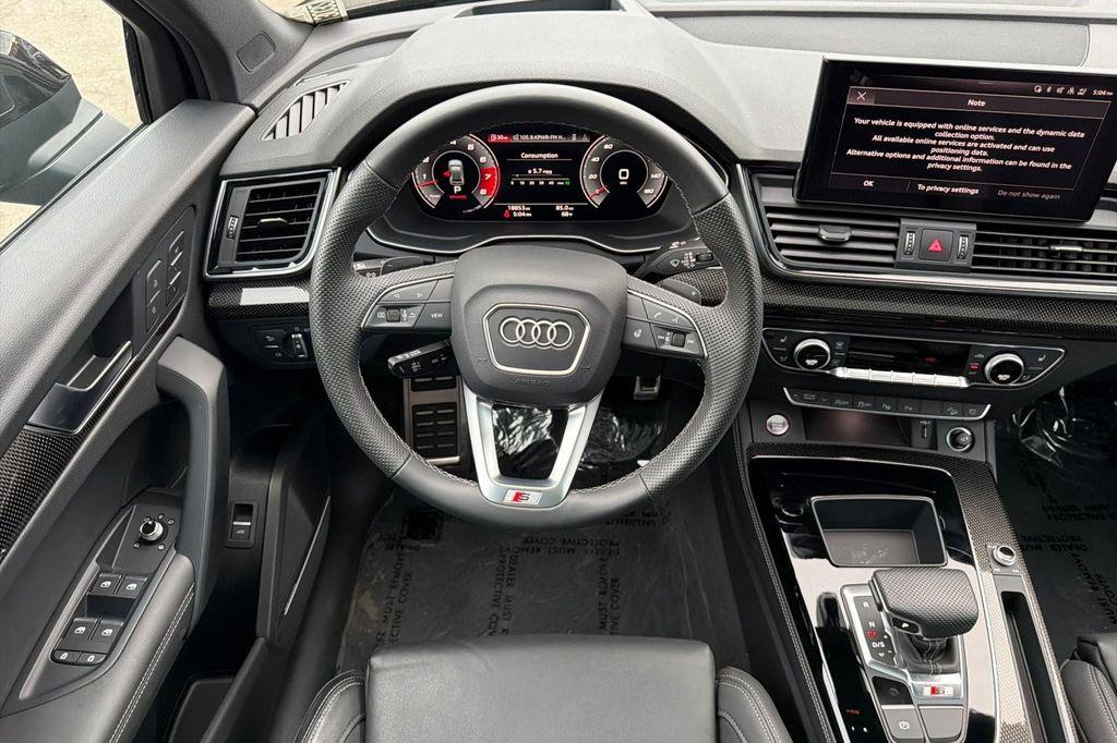 used 2023 Audi SQ5 car, priced at $45,994