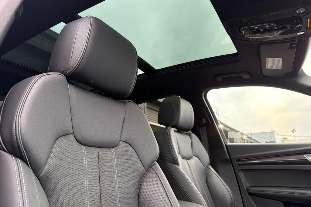 used 2023 Audi SQ5 car, priced at $45,994