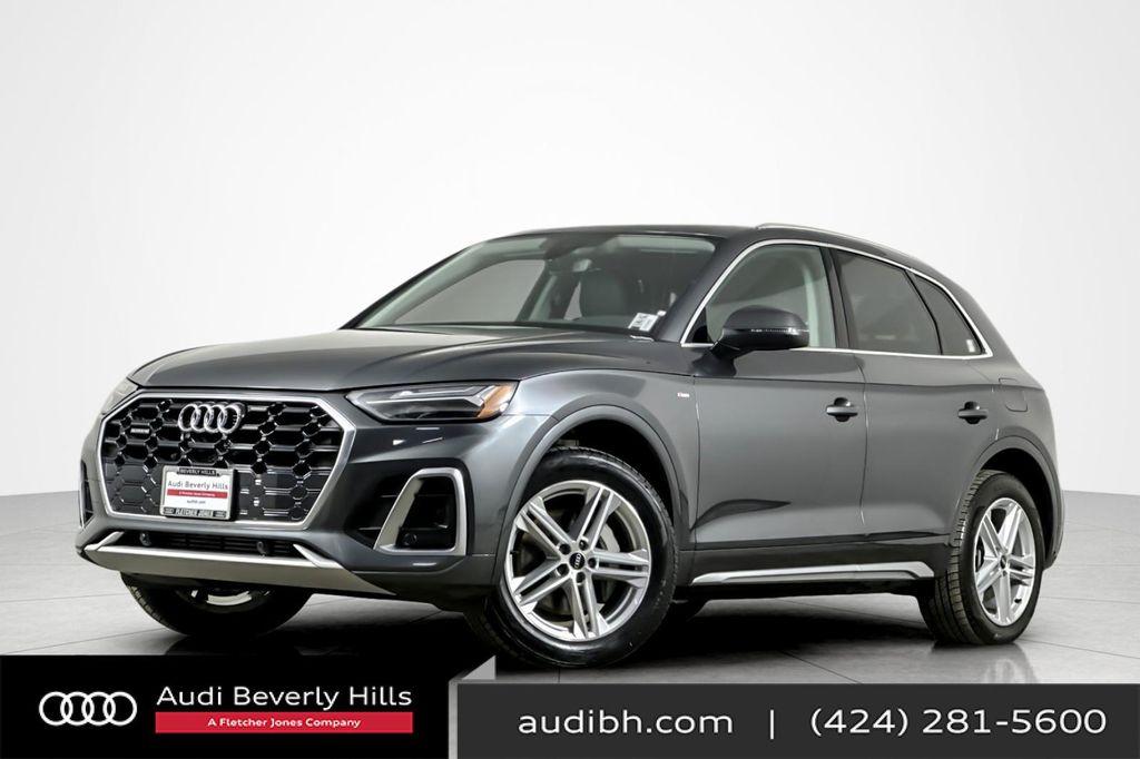 used 2022 Audi Q5 car, priced at $32,994