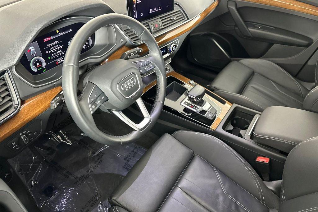 used 2022 Audi Q5 car, priced at $28,091