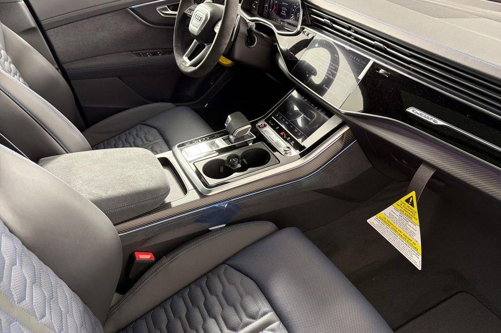 new 2026 Audi RS Q8 car, priced at $158,525