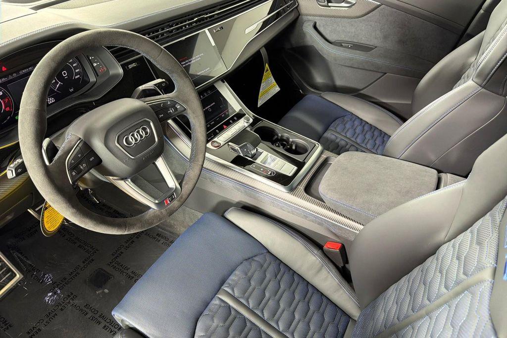 new 2026 Audi RS Q8 car, priced at $158,525
