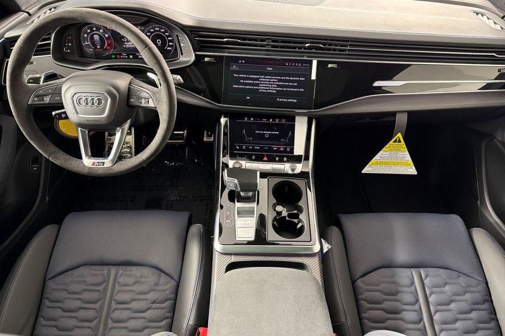 new 2026 Audi RS Q8 car, priced at $158,525