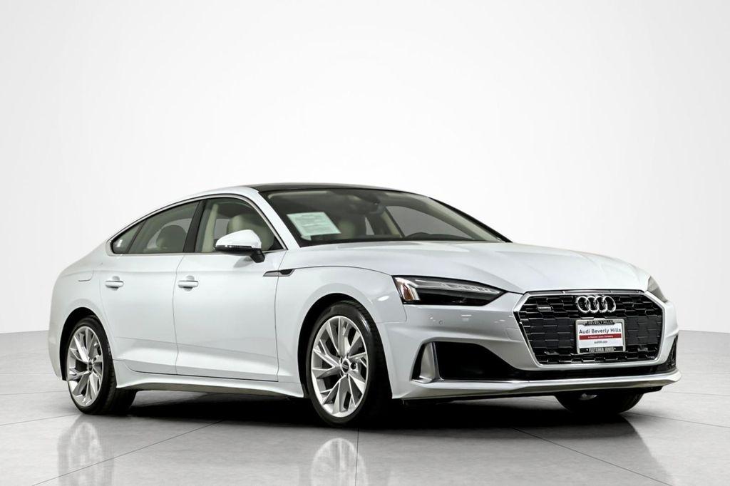 used 2023 Audi A5 Sportback car, priced at $30,792