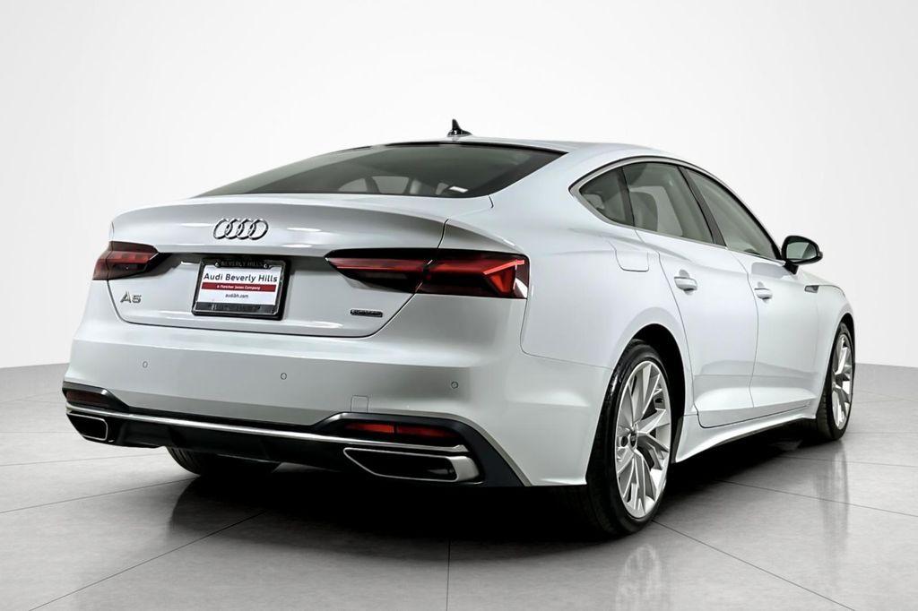 used 2023 Audi A5 Sportback car, priced at $30,792