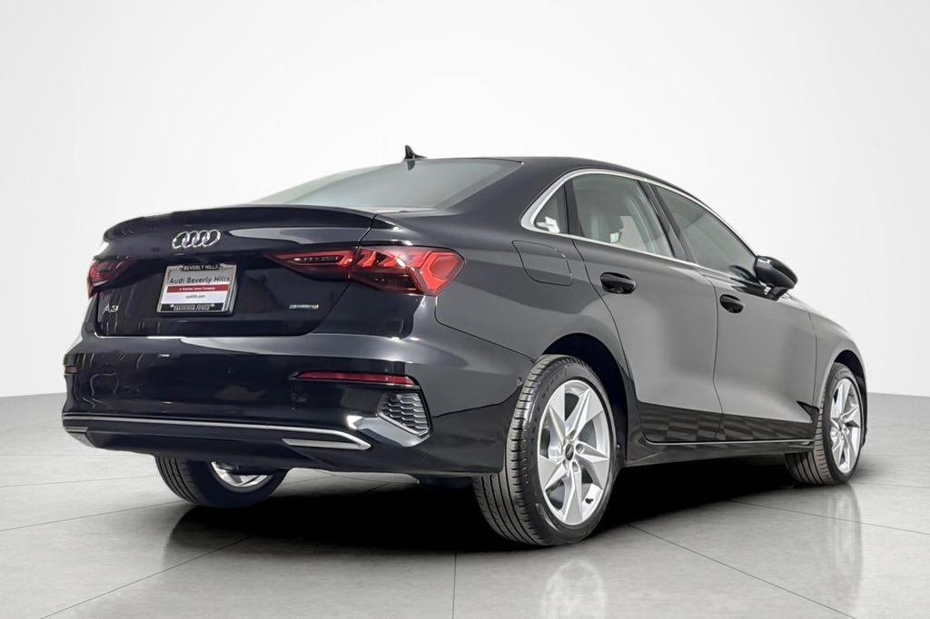 used 2023 Audi A3 car, priced at $27,621