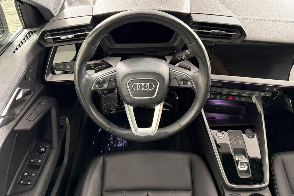 used 2023 Audi A3 car, priced at $27,621