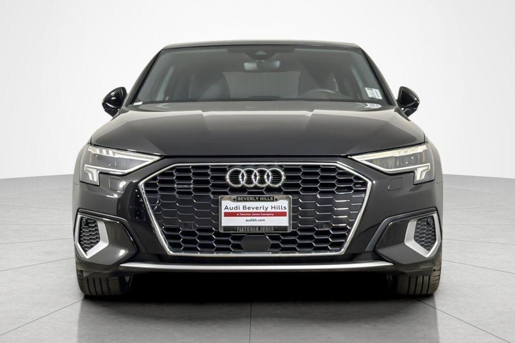 used 2023 Audi A3 car, priced at $27,621