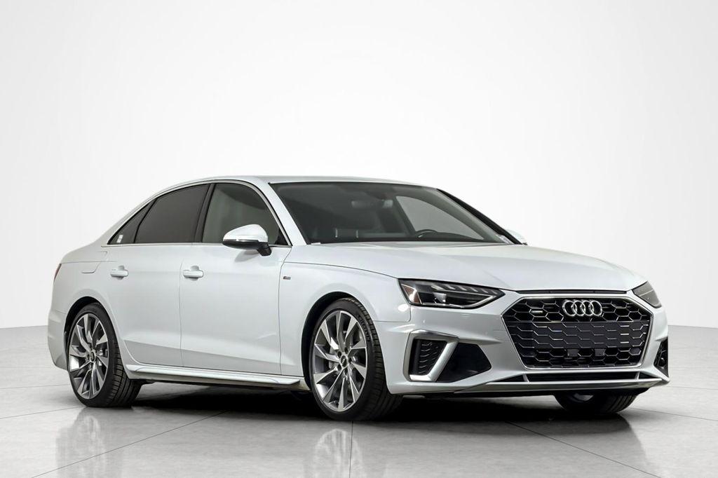 used 2020 Audi A4 car, priced at $19,994