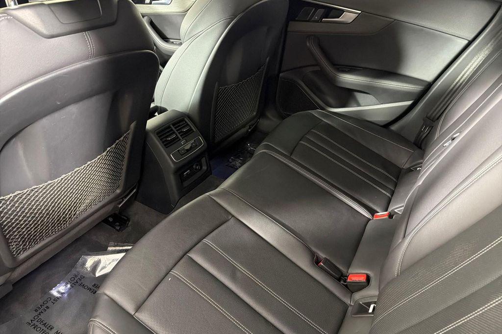 used 2020 Audi A4 car, priced at $19,994