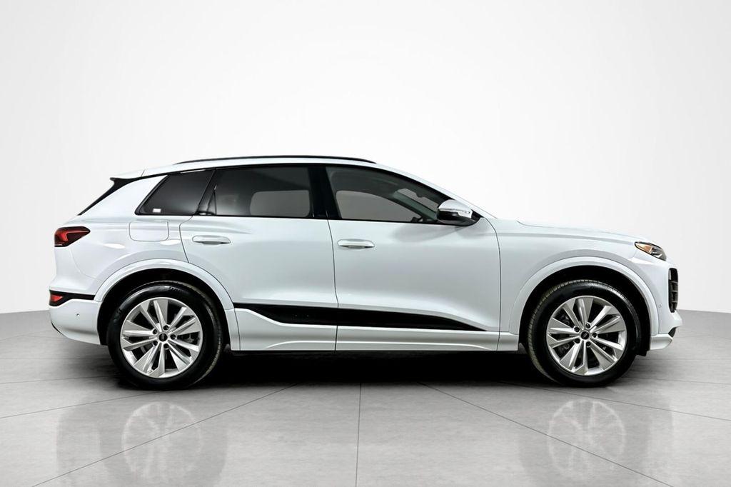 used 2025 Audi Q6 e-tron car, priced at $51,994