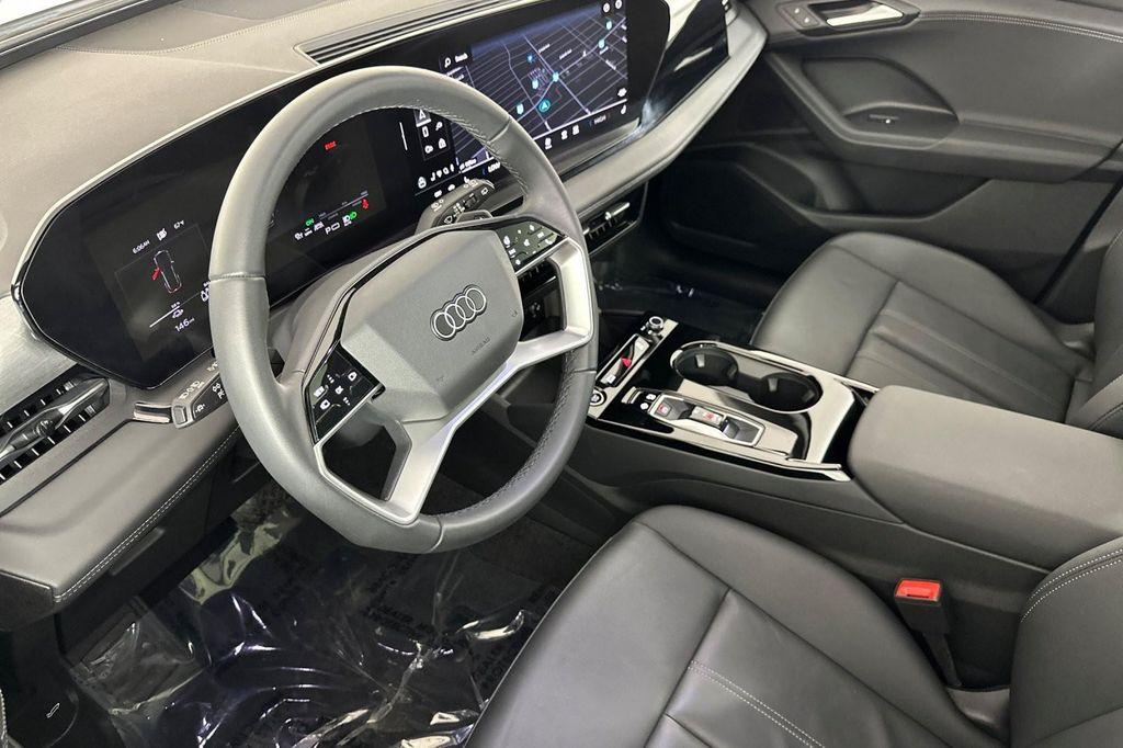 used 2025 Audi Q6 e-tron car, priced at $51,994