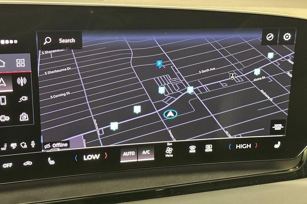 used 2025 Audi Q6 e-tron car, priced at $51,994