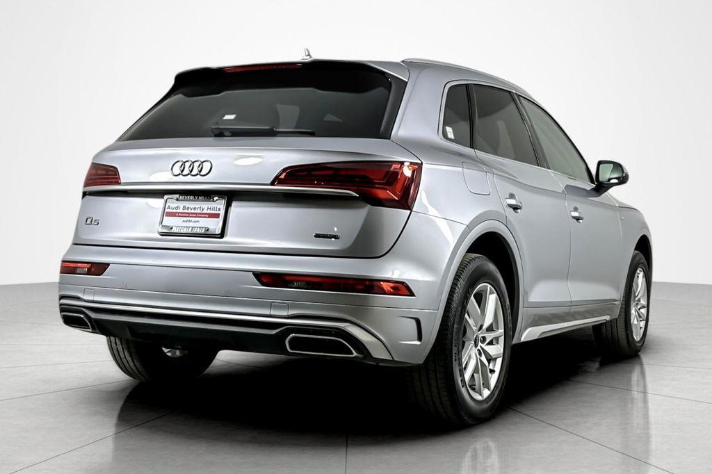used 2022 Audi Q5 car, priced at $27,994