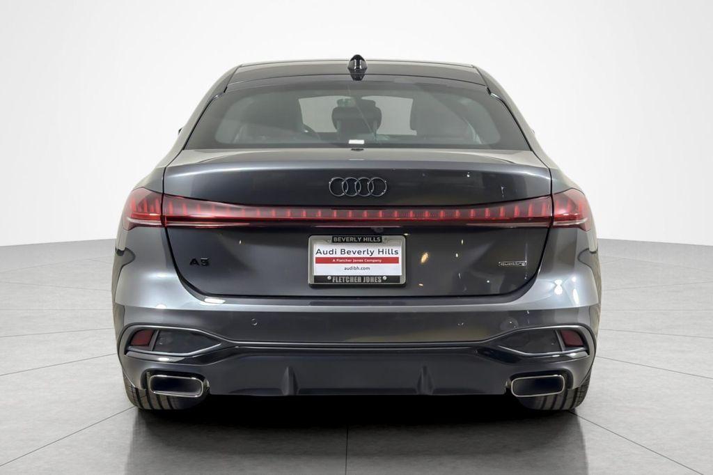 new 2026 Audi A5 car, priced at $55,600