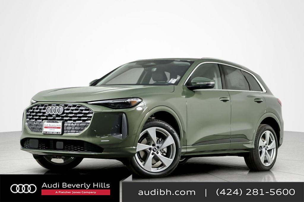 new 2025 Audi Q5 car, priced at $58,560