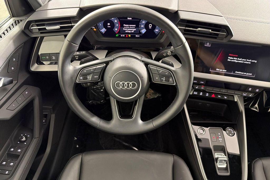 used 2023 Audi A3 car, priced at $26,793