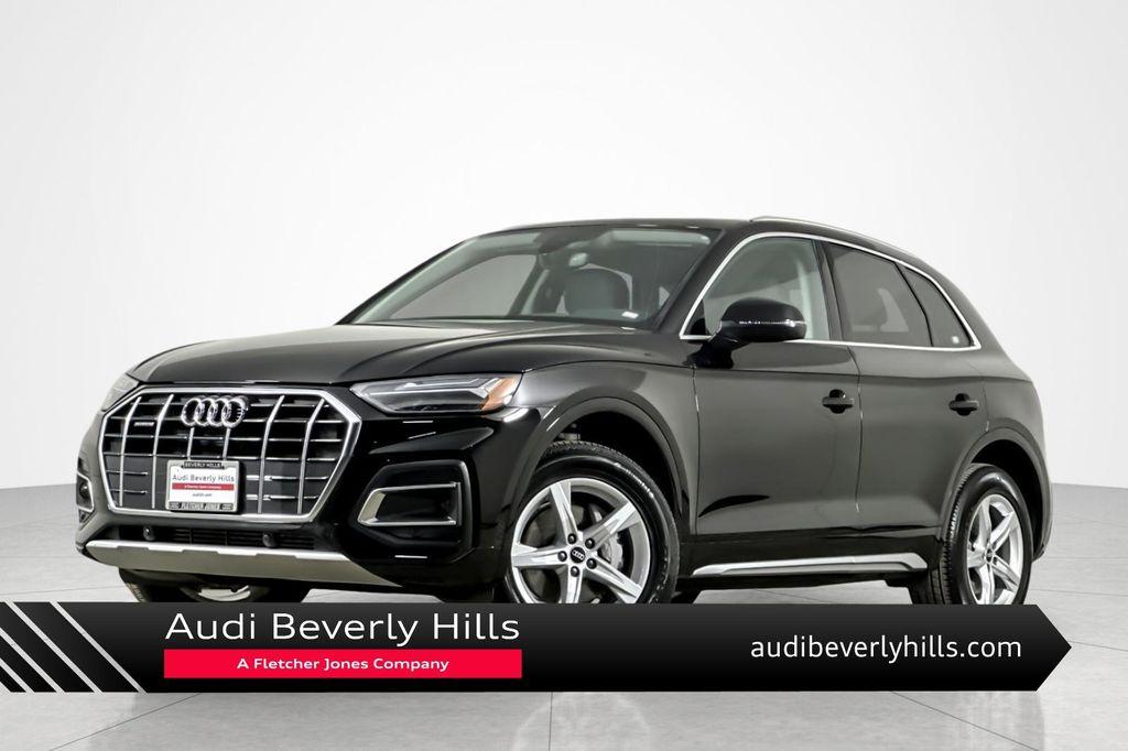 used 2023 Audi Q5 car, priced at $28,991