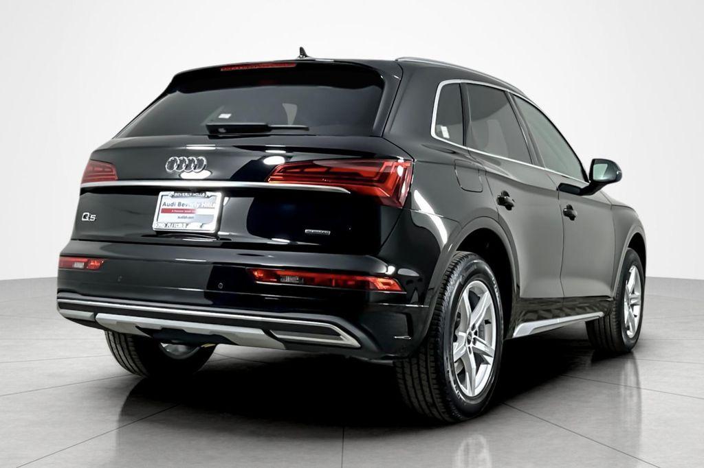 used 2023 Audi Q5 car, priced at $30,994
