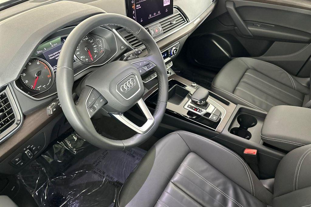 used 2023 Audi Q5 car, priced at $30,994